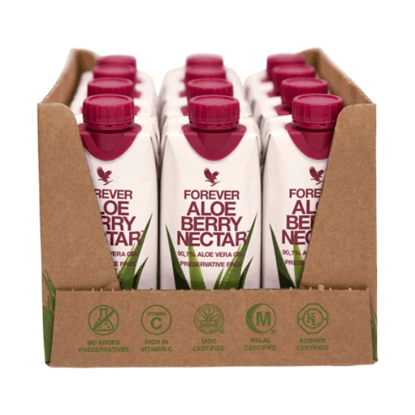 Aloe Berry Nectar 12 x 330ml