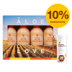 4 Pack Peaches & Pro-B Duo